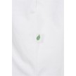 Urban Classics UCK2983 Meisjes T-shirt van Biologisch Katoen wit