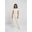 Urban Classics TB4564 Dames Joggingbroek Hoge Taille van Biologisch Katoen