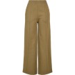 Ladies Straight Pin Tuck Sweat Pants