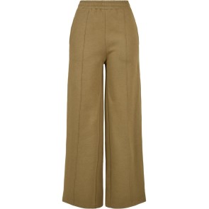 Urban Classics TB4562 Dames Rechte Pin Tuck Joggingbroek