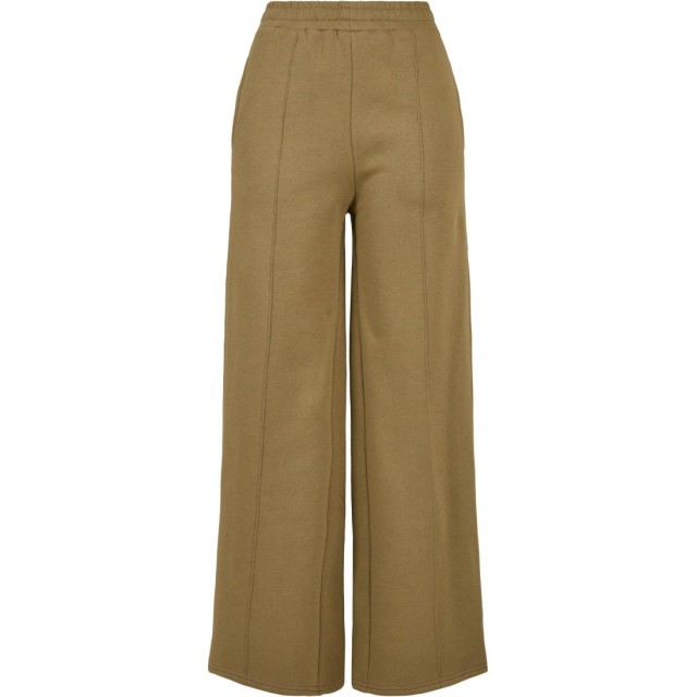 Ladies Straight Pin Tuck Sweat Pants