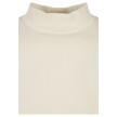 Urban Classics Dames Cropped Oversized Sweat High Neck Crew