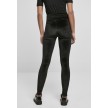 Urban Classics Dames hoge Taille Fluwelen Legging
