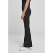 Urban Classics Dames Flared Pin Stripe Pants