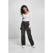 Urban Classics Dames Cropped Rib Cardigan softlilac