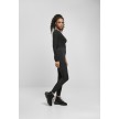 Urban Classics Dames Highwaist Biker Tech Mesh Leggings