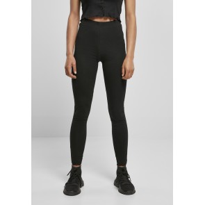 Urban Classics TB4521 Dames 5/8 Legging met Kant