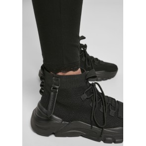 Urban Classics Dames Lace Hem Leggings