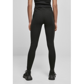 Urban Classics Dames Lace Hem Leggings achter