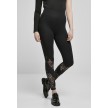 Urban Classics TB4512 Dames Lange Legging met Kant