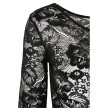 Urban Classics Dames Lace Longsleeve Body