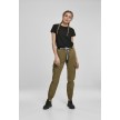 Urban Classics Dames Basic Box T-shirt zwart 