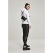 Urban Classics Dames Organische Hoodie wit achterkant