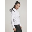 Urban Classics Dames Organische Hoodie wit rechtekant