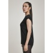 Urban Classics Dames Organic Extended Shoulder Tee