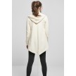 Urban Classics Dames Sweat Parka WitteZand