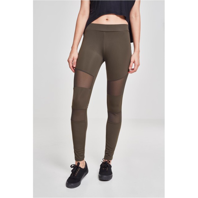 Urban Classics TB1174 Dames Tech Mesh Leggings