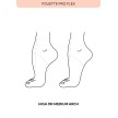 Grishko 0501/2 Fouette Pro-Flex Spitzen Wreef