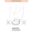 Grishko 0501/2 Fouette Pro-Flex Spitzen Geluiddempend