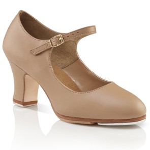 Capezio manhattan xtreme lichte huidsjkleur tapschoenen met hoge hak