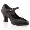 Capezio manhattan Xtreme zwarte tapschoenen met hoge hak