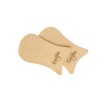 Grishko 555 Suède Tips voor Spitzen Beige