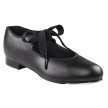 tapdans schoenen Capezio Jr Tyette zwart pu kunstleer U925 met tele tone tapijzers