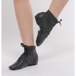 Dansez-Vous CLARA Leren Jazz schoenen met veters