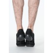 Dansez-Vous Rapha zwarte danssneakers met spitzool voor heren