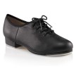 zwarte dansschoen voor Tap van leer Capezio CG55 Teletone Xtreme