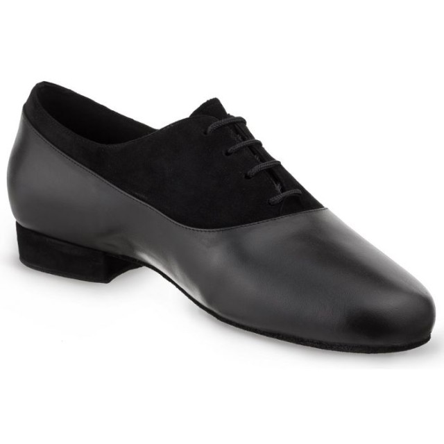 Rummos Elite Martin 001 024 zwarte dansschoenen voor Heren - Suede en Leer