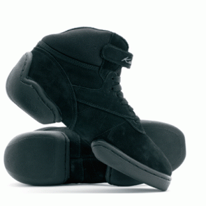 Katz zwarte hoge danssneakers KDS01
