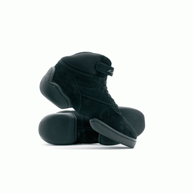 Katz zwarte hoge danssneakers KDS01