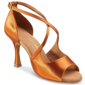 Rummos R545 tango dansschoenen tan 