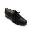 Capezio Character Tap Oxford van leer