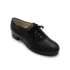 Capezio Character Tap Oxford van leer