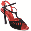 Rummos Tango Pasión Zwart Nubuck