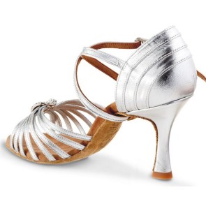 Rummos Elite Cristina Zilver Latin schoen