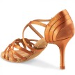 Rummos Elite Gaia tan bachata schoen achter