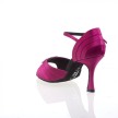 Rummos Elite Cleopatra Fucsia Satijn Dames dansschoenen