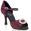 Rummos Elite Cleopatra Bordeaux Dames dansschoenen Ledere zool