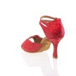 Rummos Elite Elena dames Dansschoenen rood achter