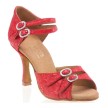 Rummos Elite Elena dames Dansschoenen rood