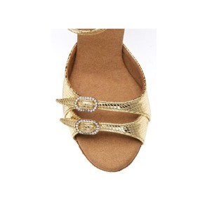 Rummos Elite Elena dames Dansschoenen goud boven