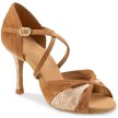 Rummos Elite Paloma Bruine Dames Dansschoenen