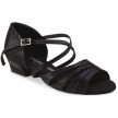 Rummos Kayla Dames Ballroom & Latin schoenen zwart