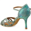 Rummos Marylin Argentijnse Tangoschoen zeeblauw achter