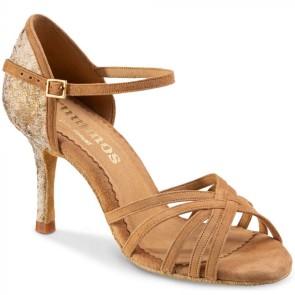 Rummos Marylin dames Tango schoen lichtbruin