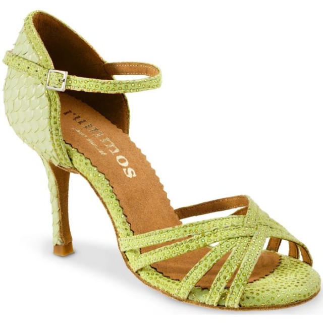 Rummos Marylin dames Argentijnse Tango Dansschoenen Lederen Zool