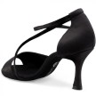 Rummos R304 Satijn Dames Latin Dansschoenen achter